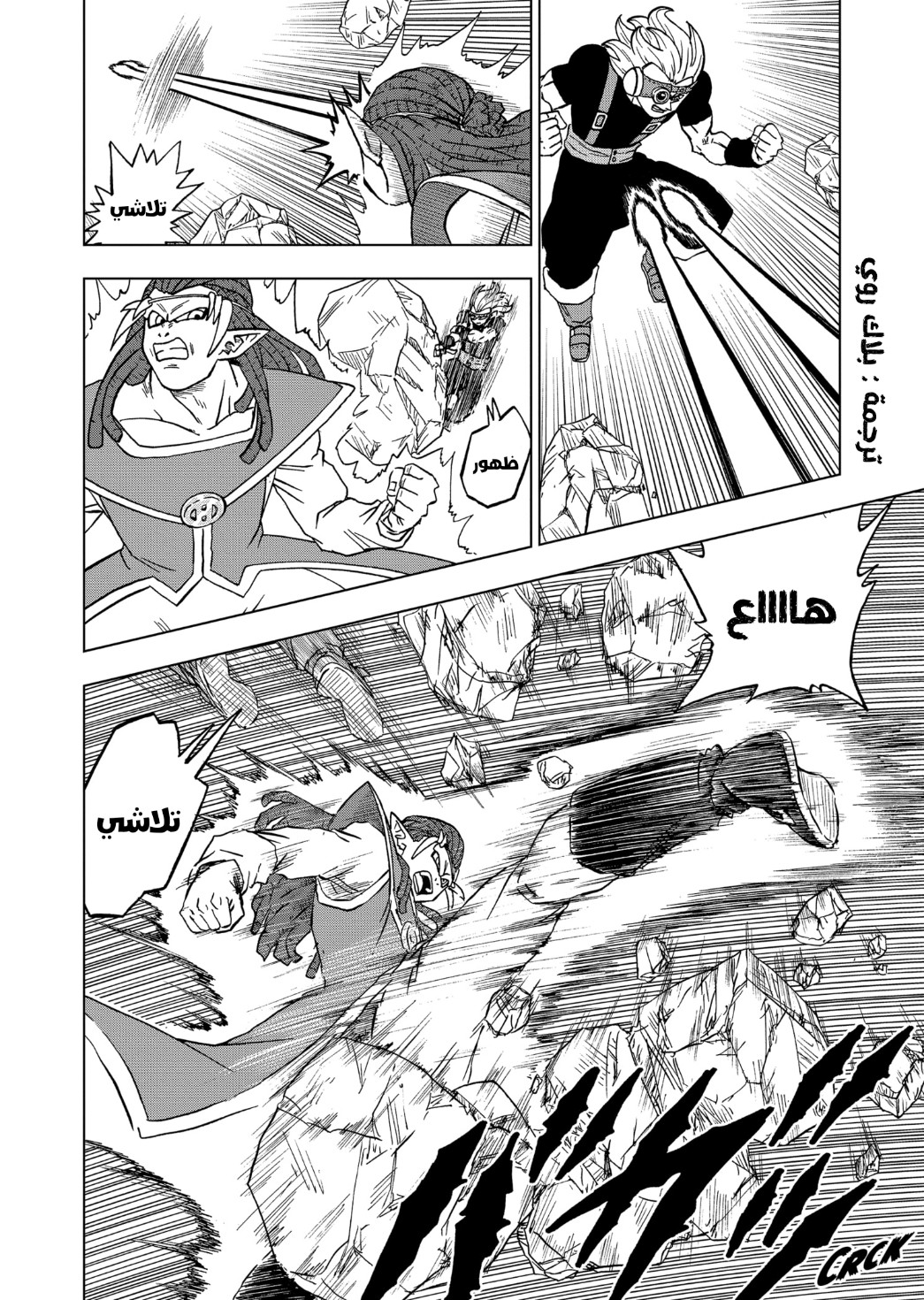 Dragon Ball Super: Chapter 80 - Page 4