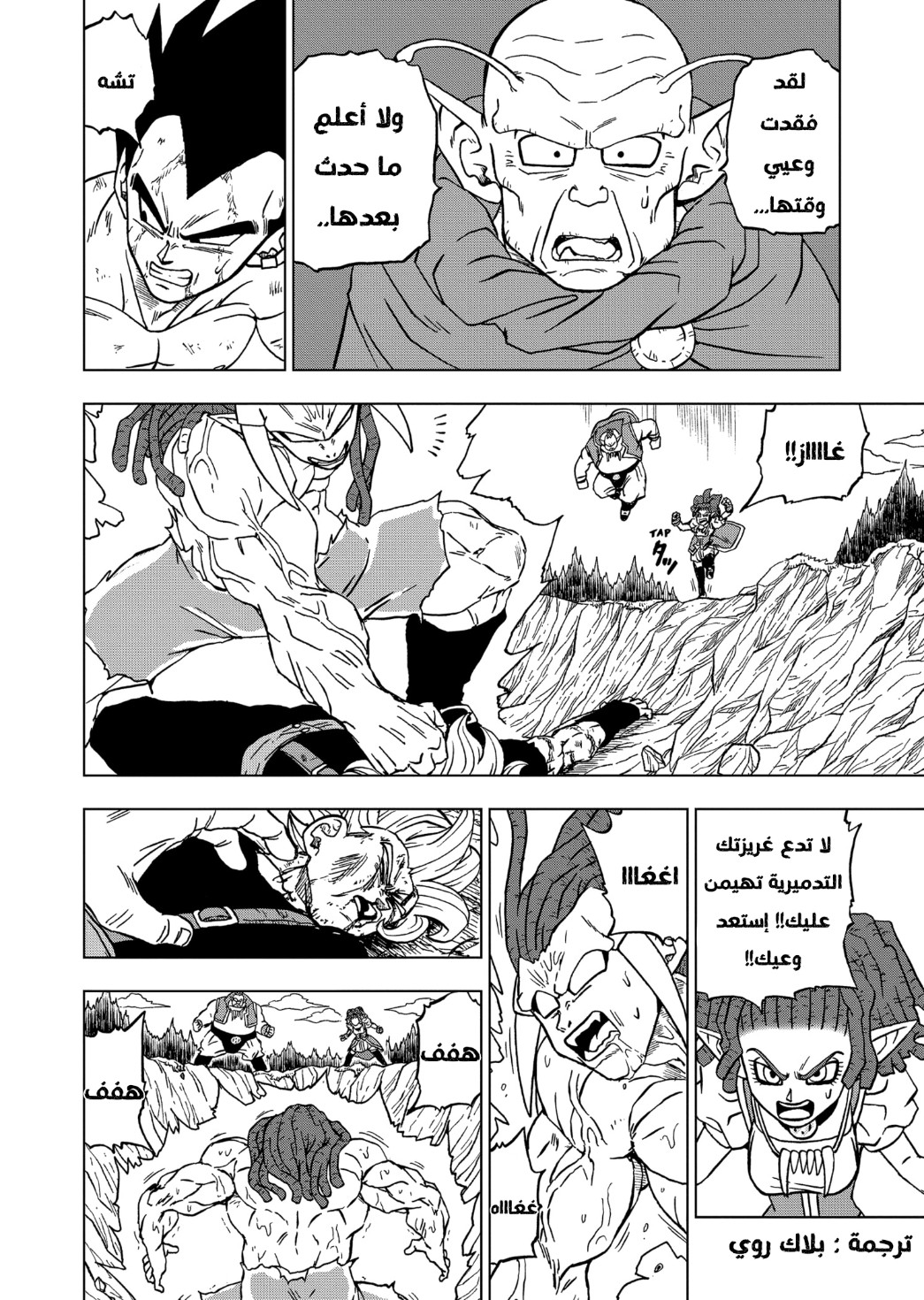 Dragon Ball Super: Chapter 80 - Page 35