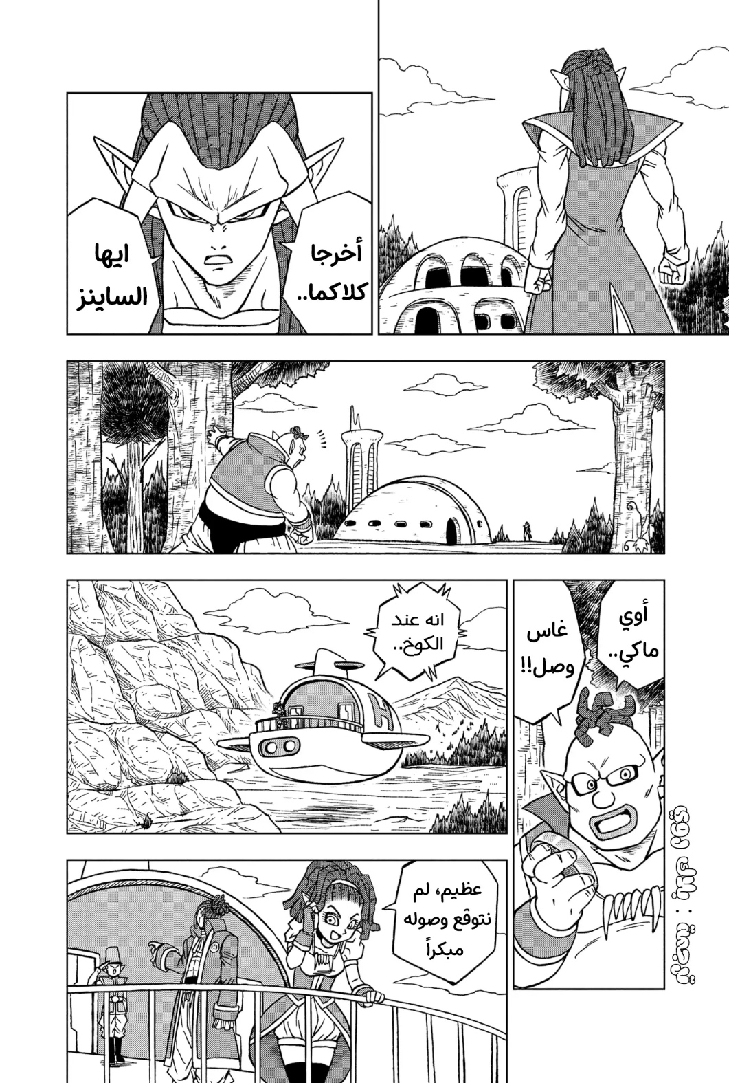 Dragon Ball Super: Chapter 84 - Page 10