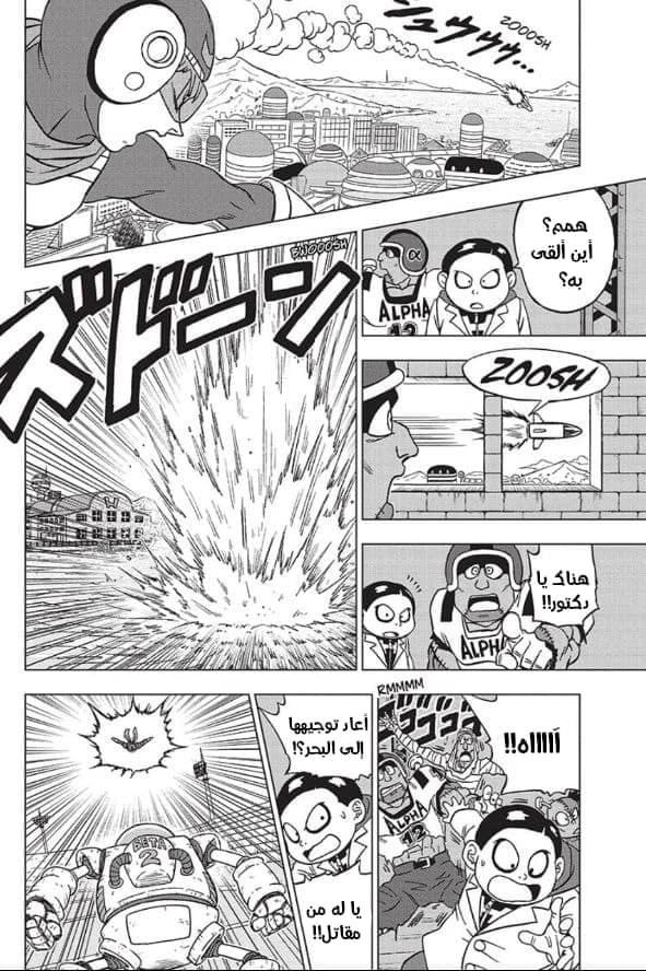 Dragon Ball Super: Chapter 89 - Page 32