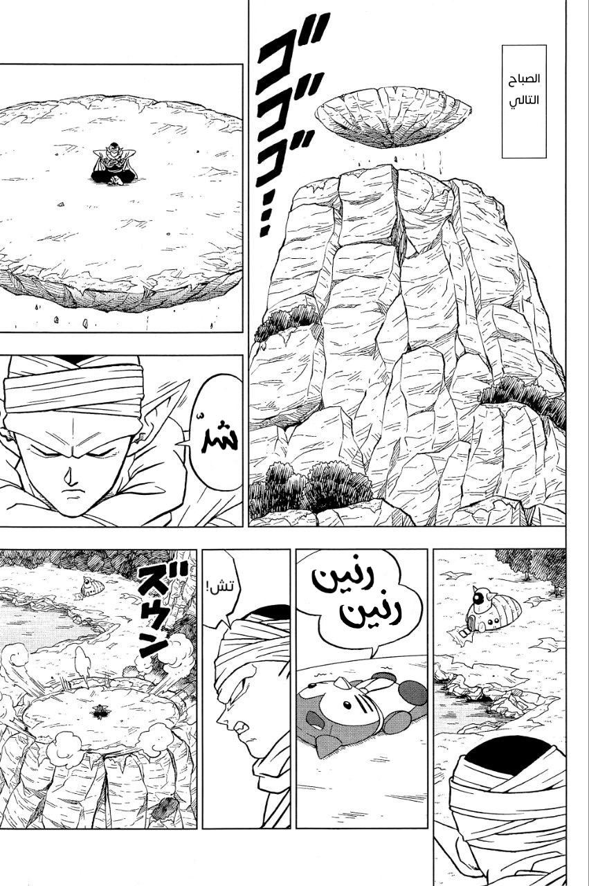 Dragon Ball Super: Chapter 91 - Page 33
