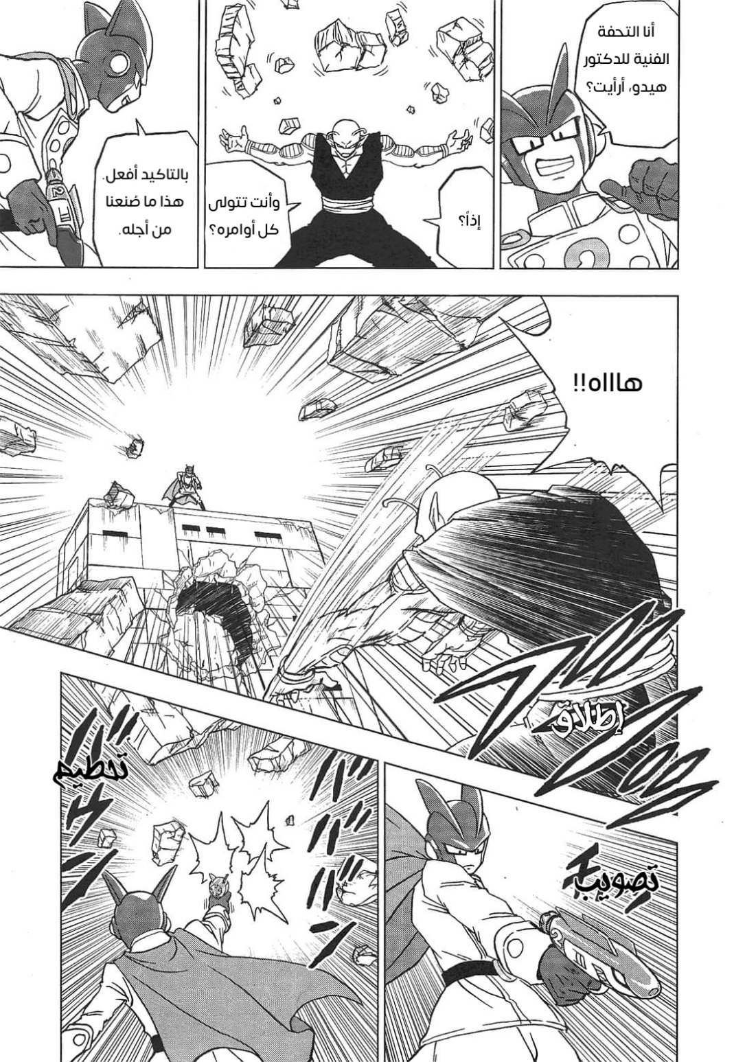 Dragon Ball Super: Chapter 95 - Page 21