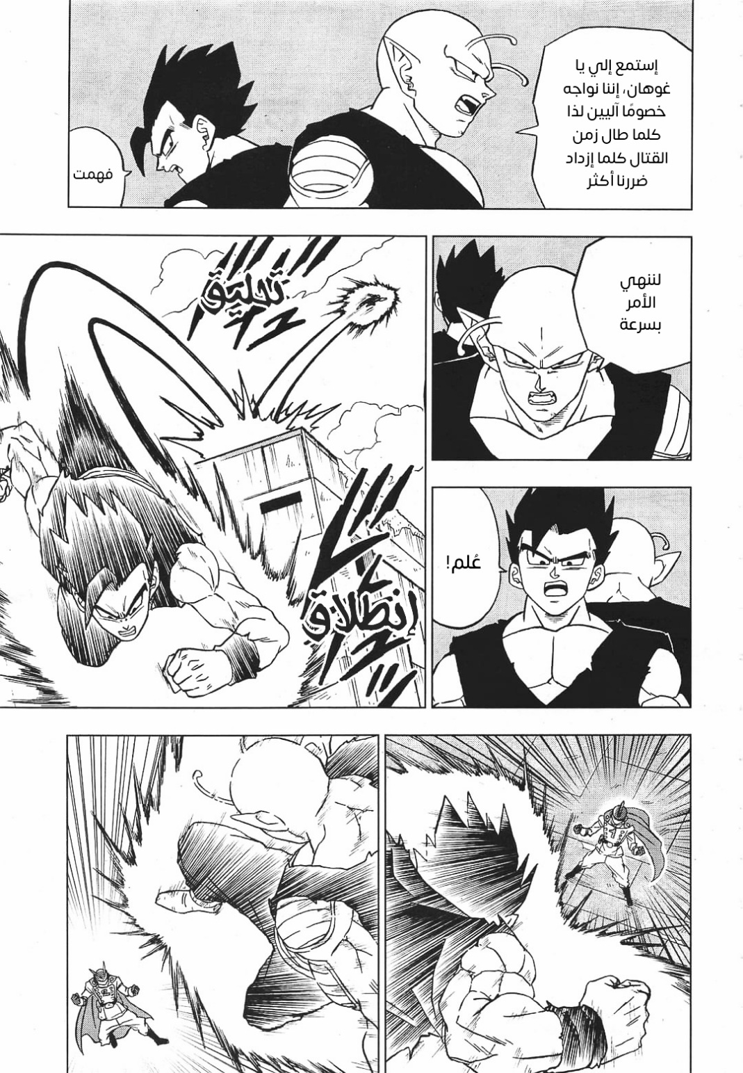 Dragon Ball Super: Chapter 95 - Page 25