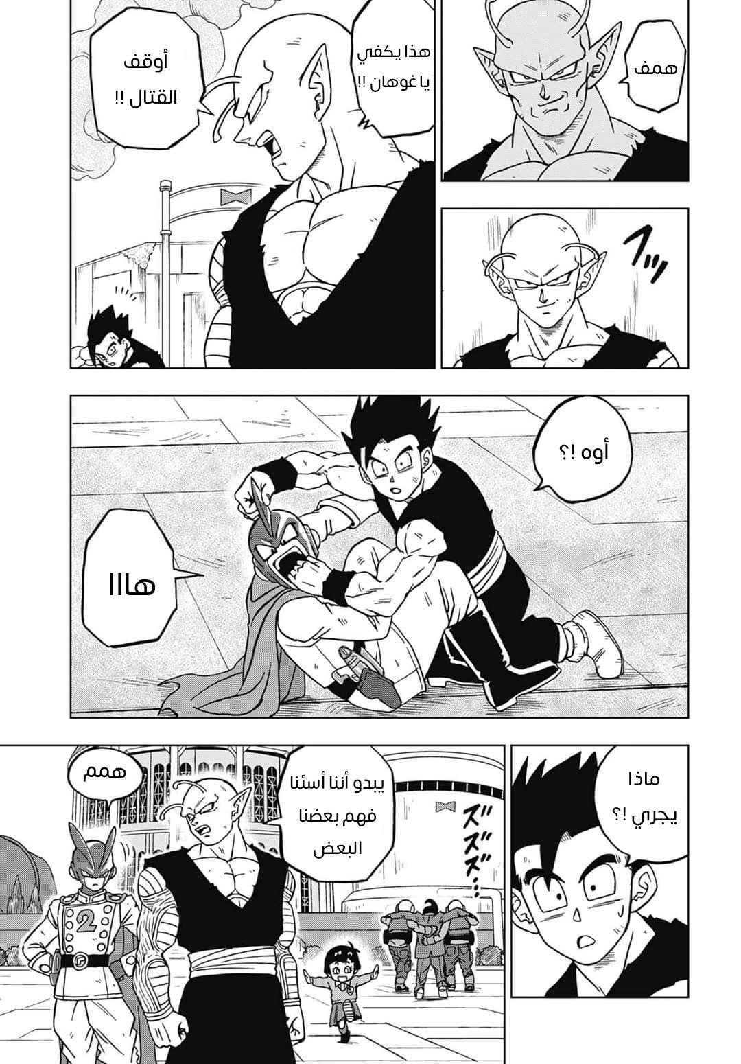 Dragon Ball Super: Chapter 96 - Page 17