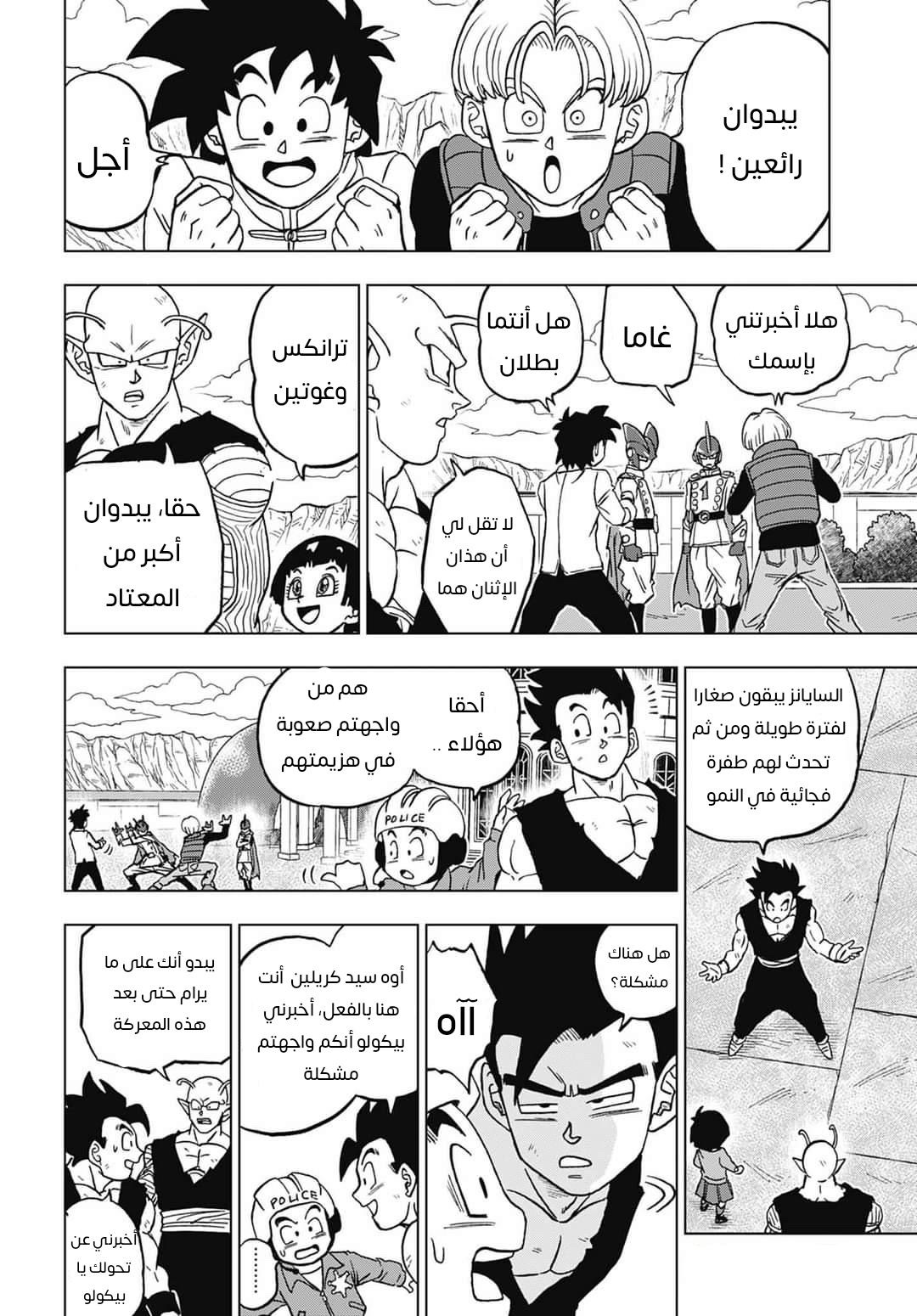 Dragon Ball Super: Chapter 96 - Page 28