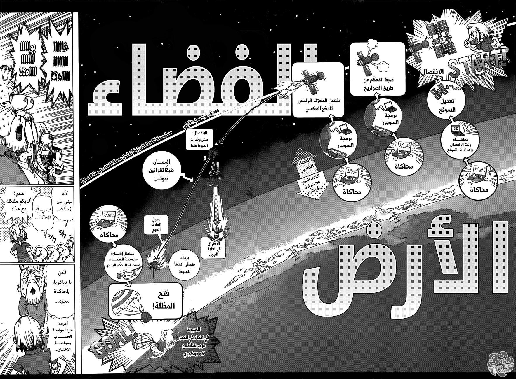 Dr.Stone reboot: Byakuya: Chapter 2 - Page 7