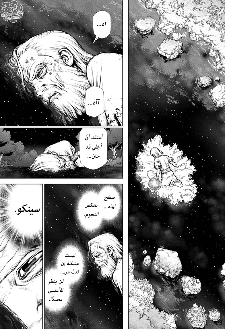 Dr.Stone reboot: Byakuya: Chapter 7 - Page 14