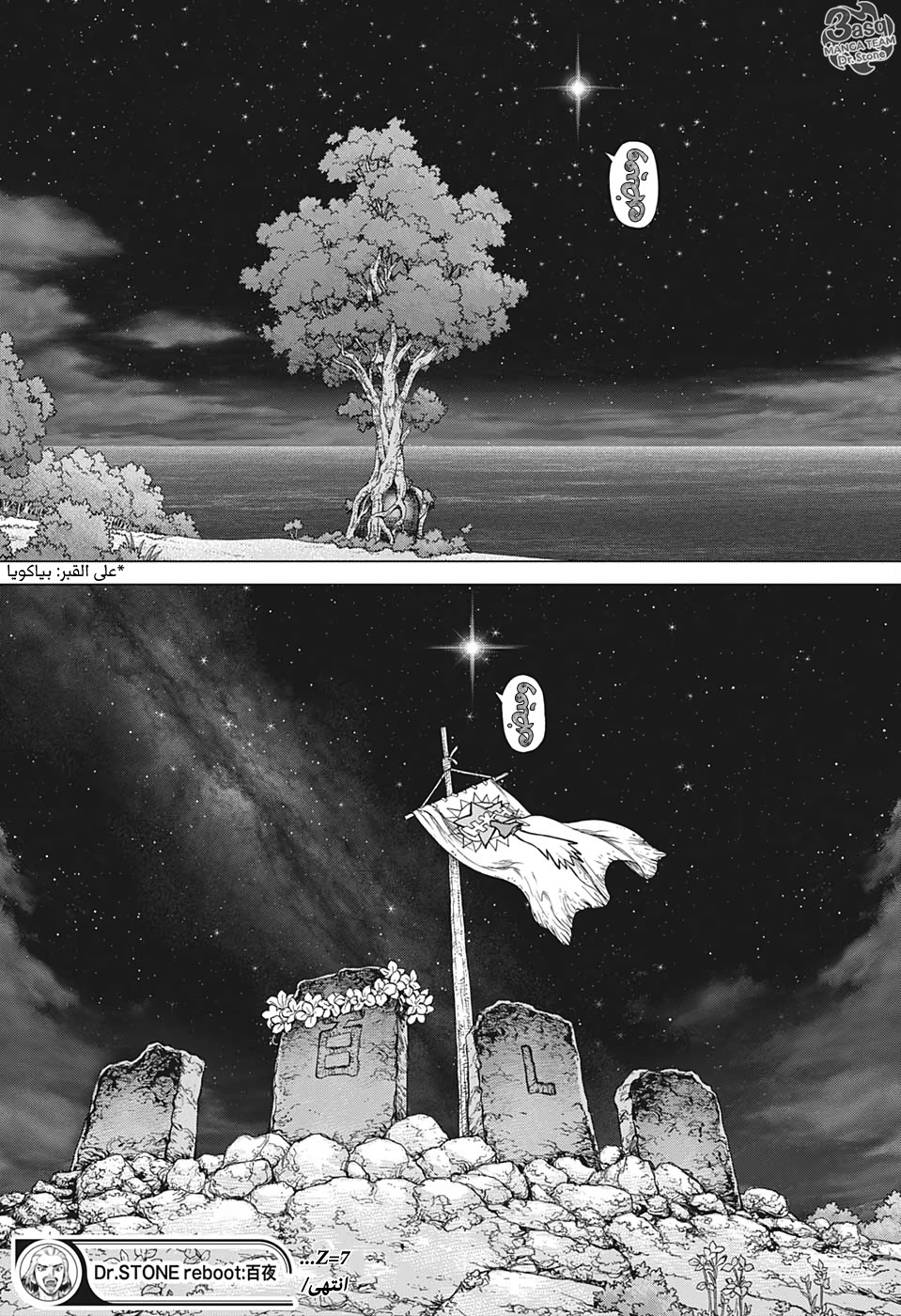 Dr.Stone reboot: Byakuya: Chapter 7 - Page 19