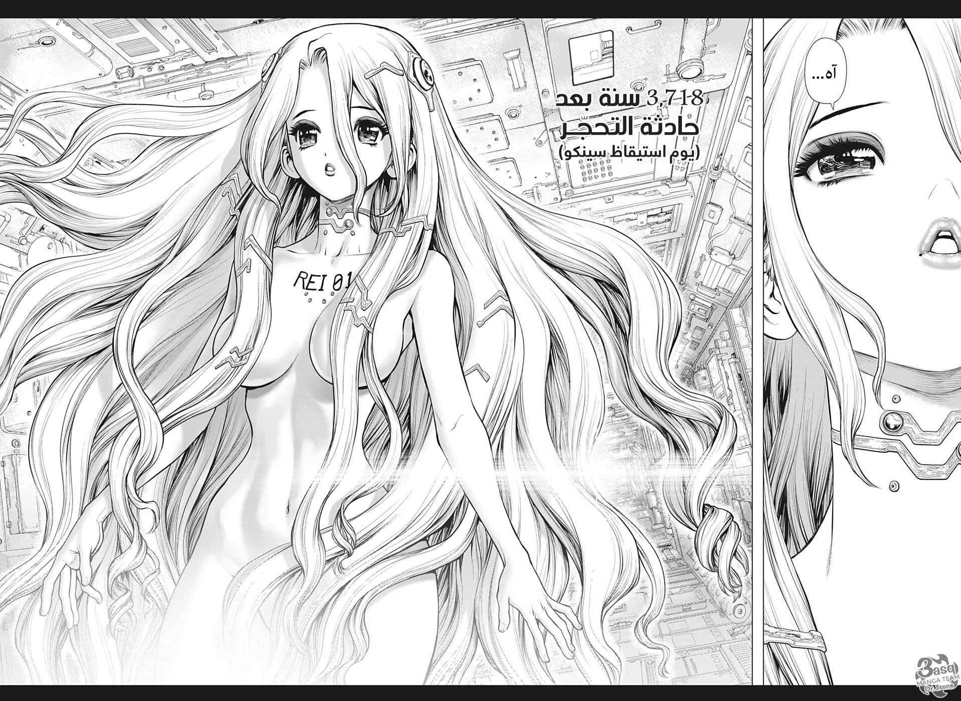 Dr.Stone reboot: Byakuya: Chapter 9 - Page 11