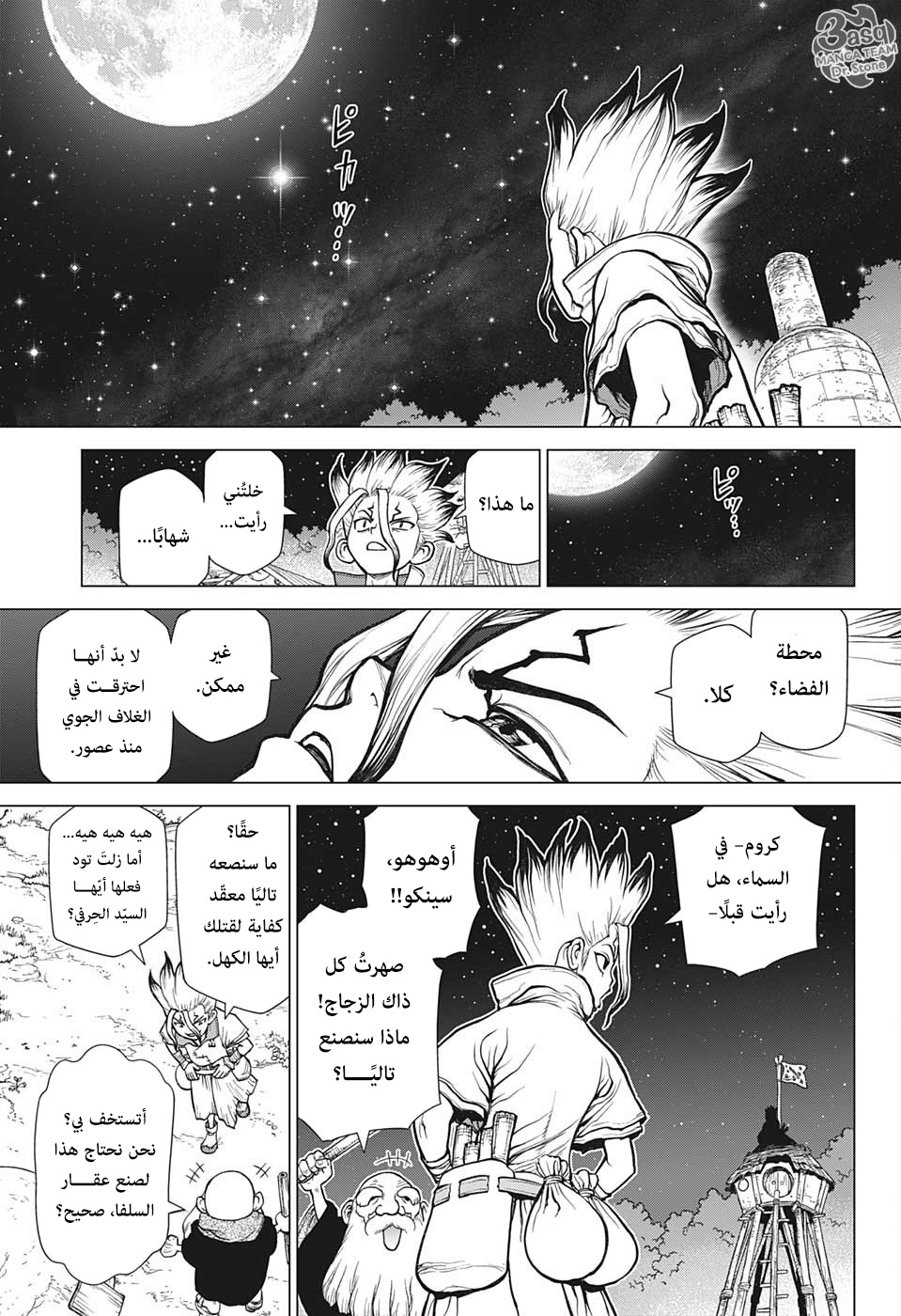 Dr.Stone reboot: Byakuya: Chapter 9 - Page 14