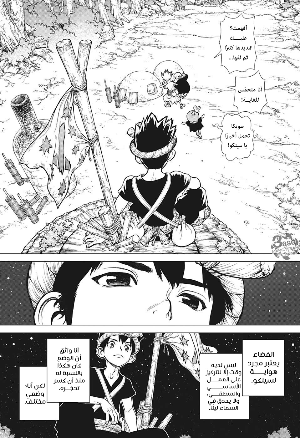 Dr.Stone reboot: Byakuya: Chapter 9 - Page 15