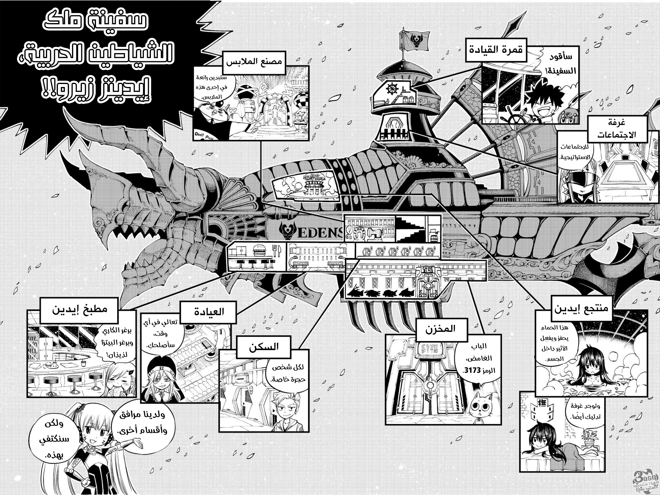 Edens Zero: Chapter 42 - Page 3