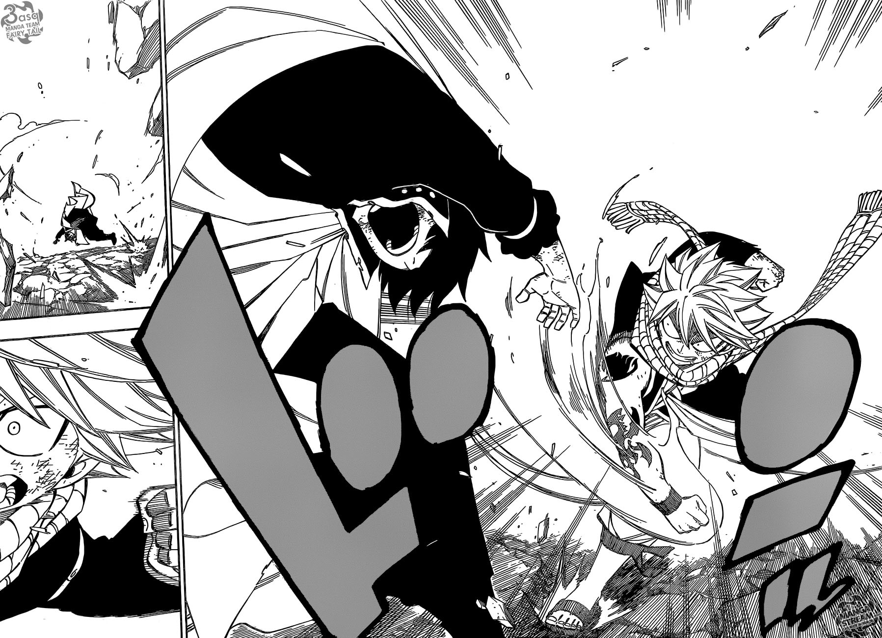 Fairy Tail: Chapter 464 - Page 12