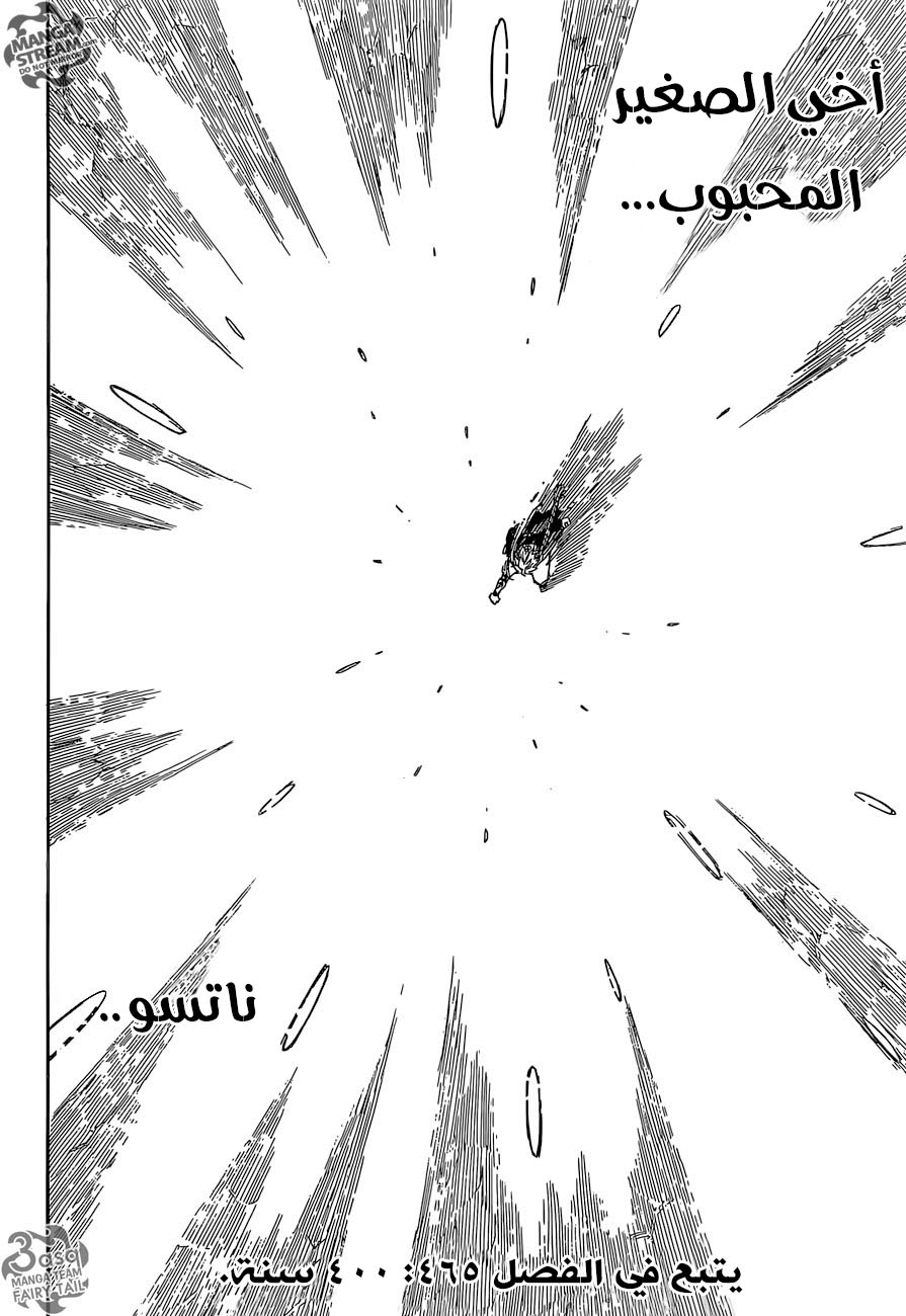 Fairy Tail: Chapter 464 - Page 19