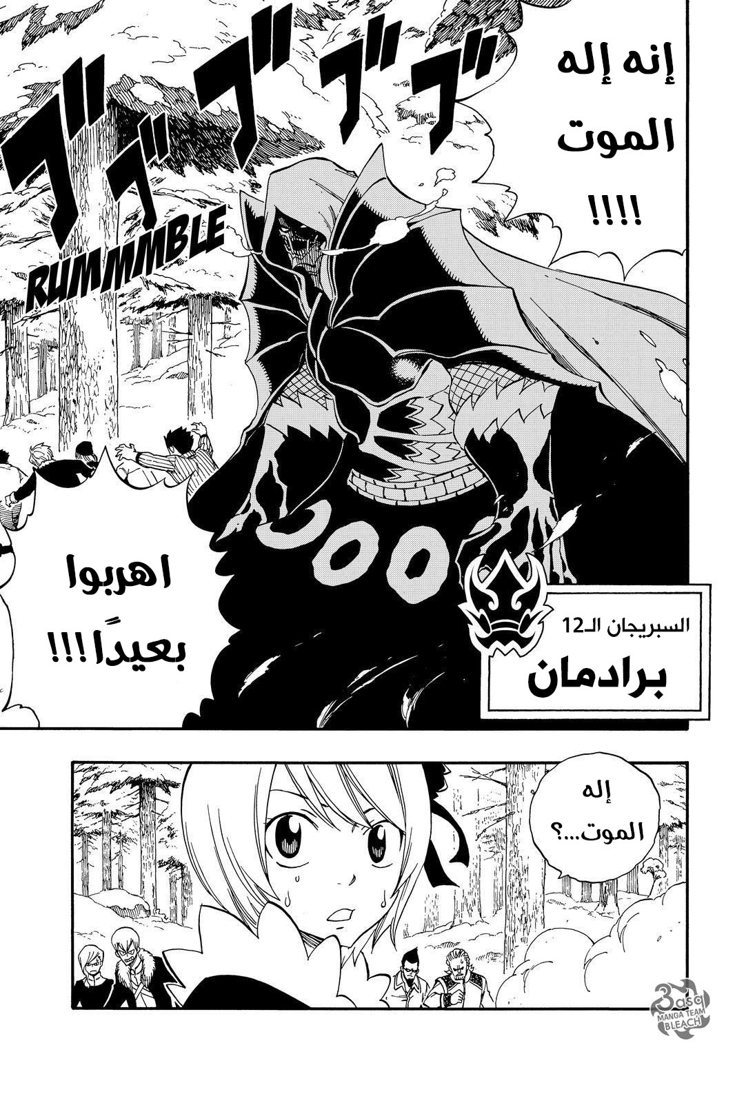 Fairy Tail: Chapter 466 - Page 12