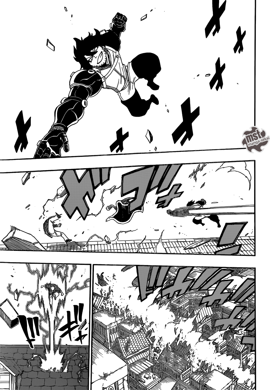 Fairy Tail: Chapter 472 - Page 15