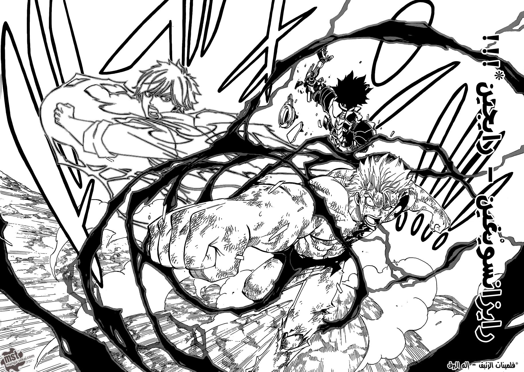 Fairy Tail: Chapter 473 - Page 18