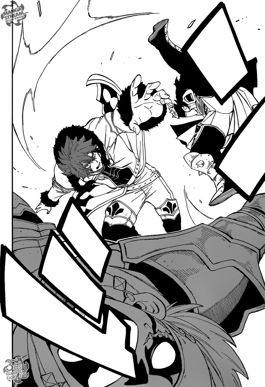 Fairy Tail: Chapter 474 - Page 12