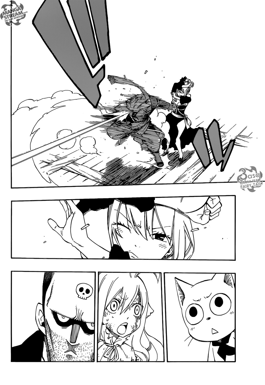 Fairy Tail: Chapter 477 - Page 22