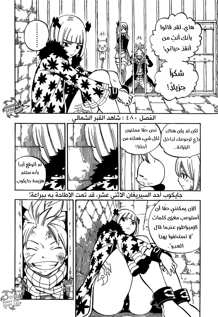 Fairy Tail: Chapter 480 - Page 3