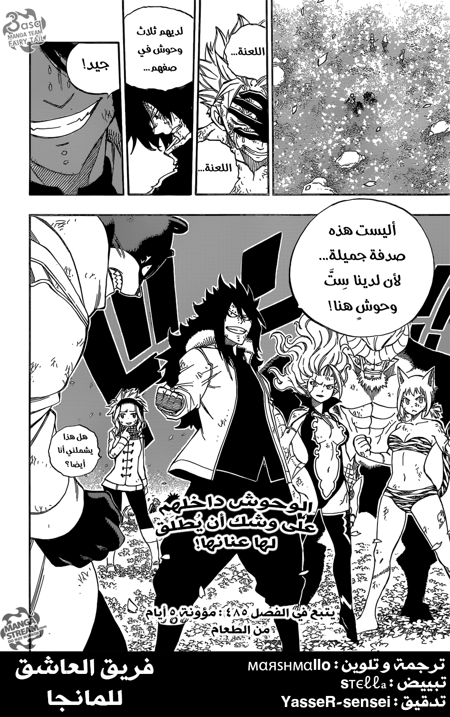 Fairy Tail: Chapter 484 - Page 19