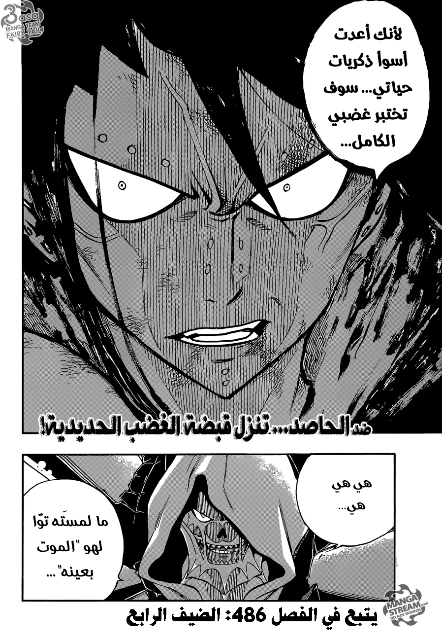 Fairy Tail: Chapter 485 - Page 19