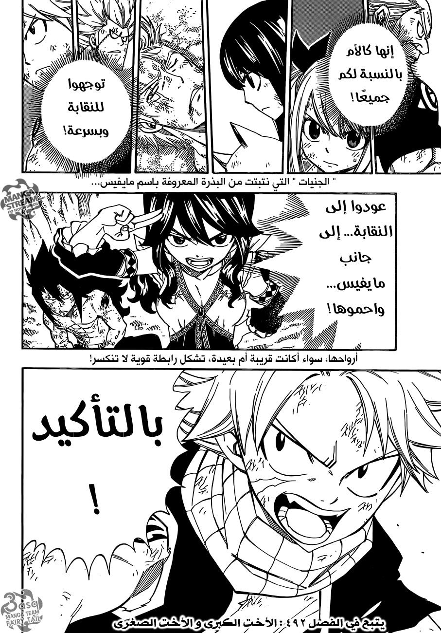 Fairy Tail: Chapter 491 - Page 20