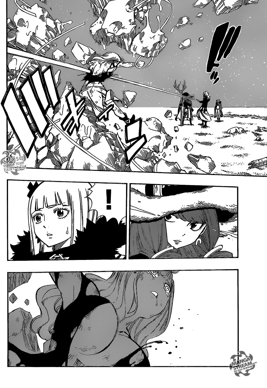 Fairy Tail: Chapter 493 - Page 8