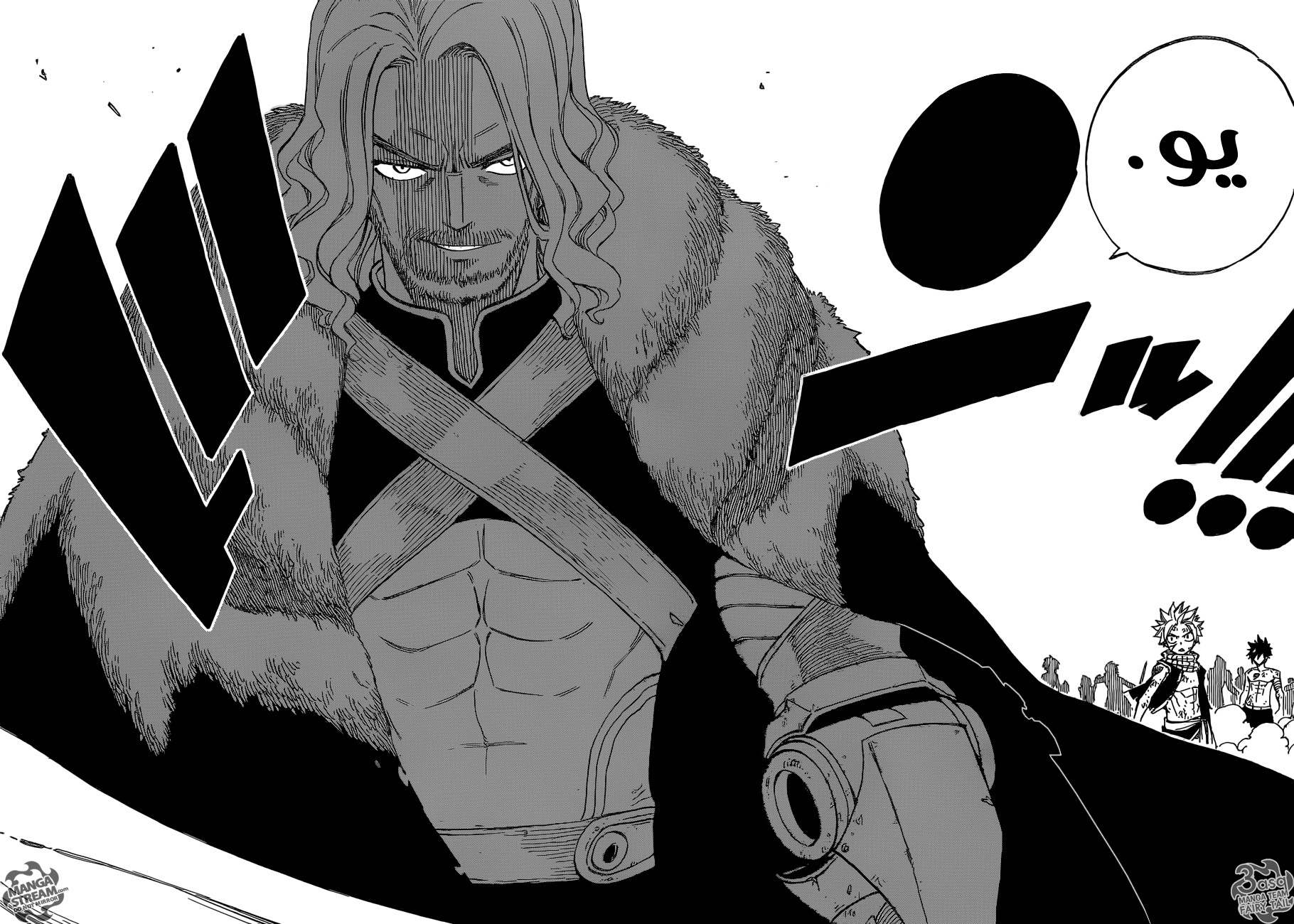 Fairy Tail: Chapter 495 - Page 23