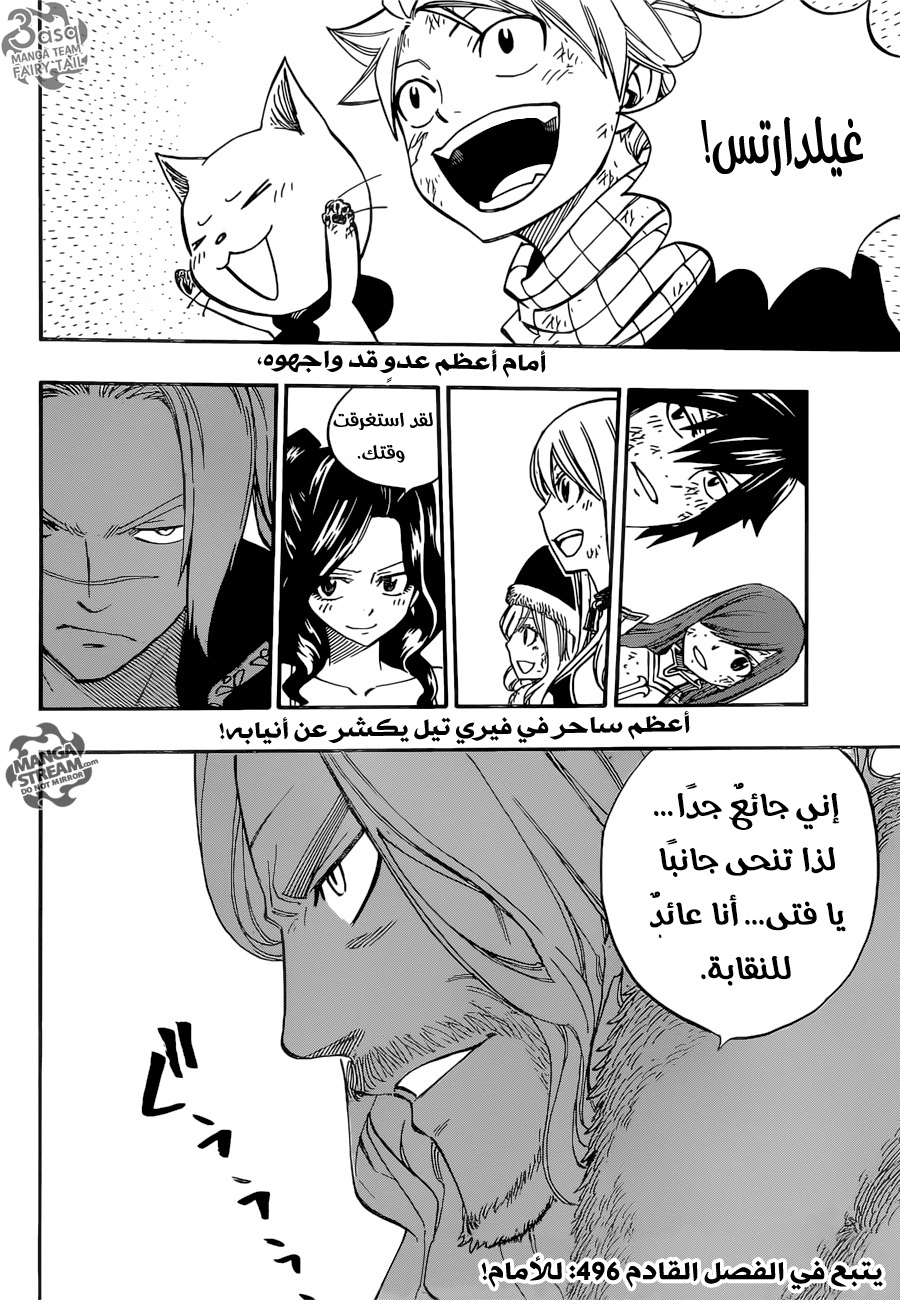 Fairy Tail: Chapter 495 - Page 24