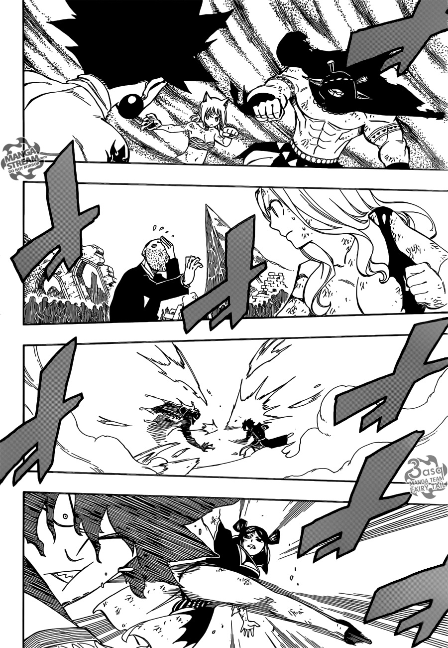 Fairy Tail: Chapter 497 - Page 12