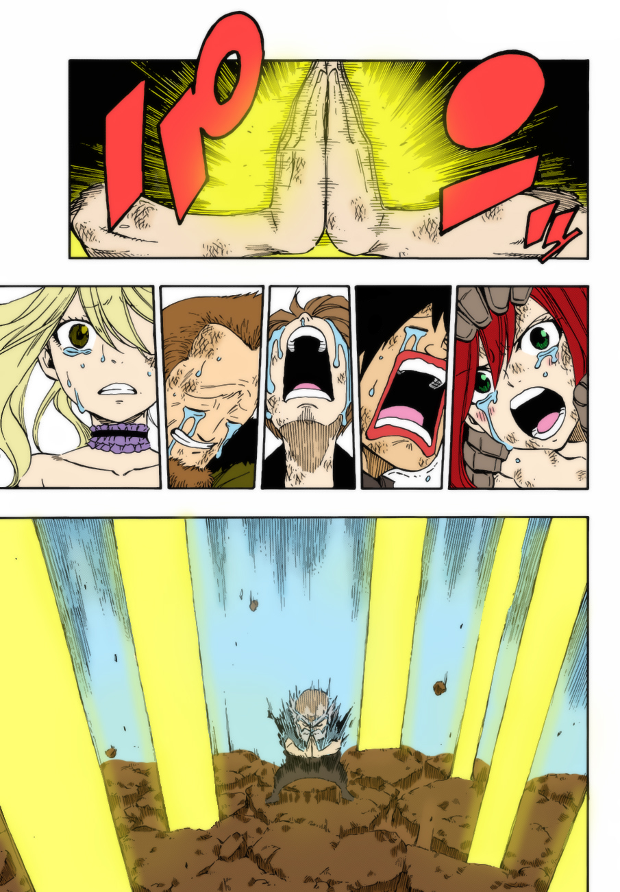 Fairy Tail: Chapter 505 - Page 15
