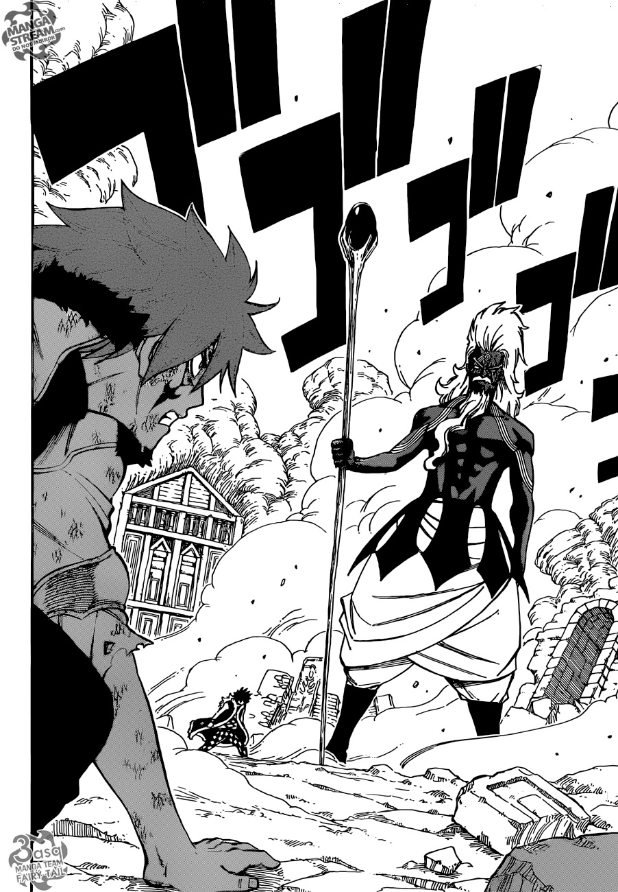 Fairy Tail: Chapter 507 - Page 14