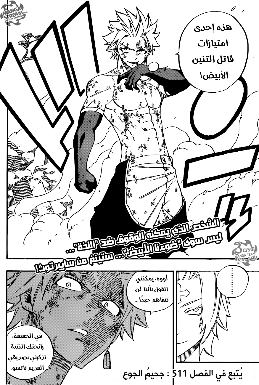 Fairy Tail: Chapter 510 - Page 19