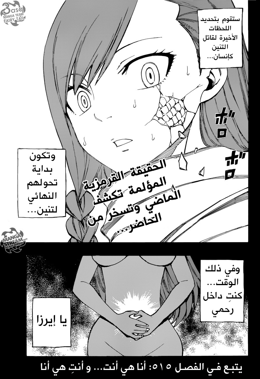 Fairy Tail: Chapter 514 - Page 19