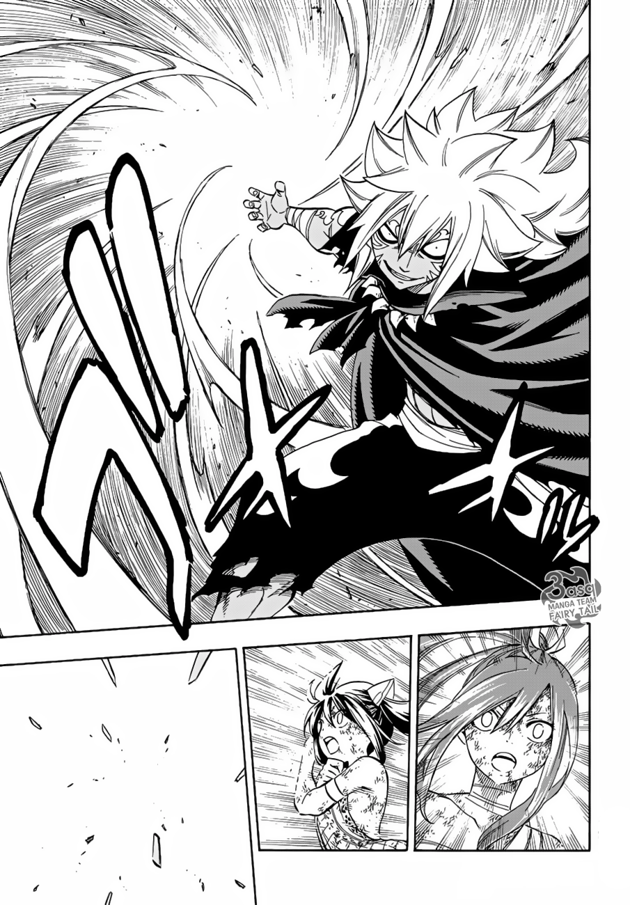 Fairy Tail: Chapter 528 - Page 5