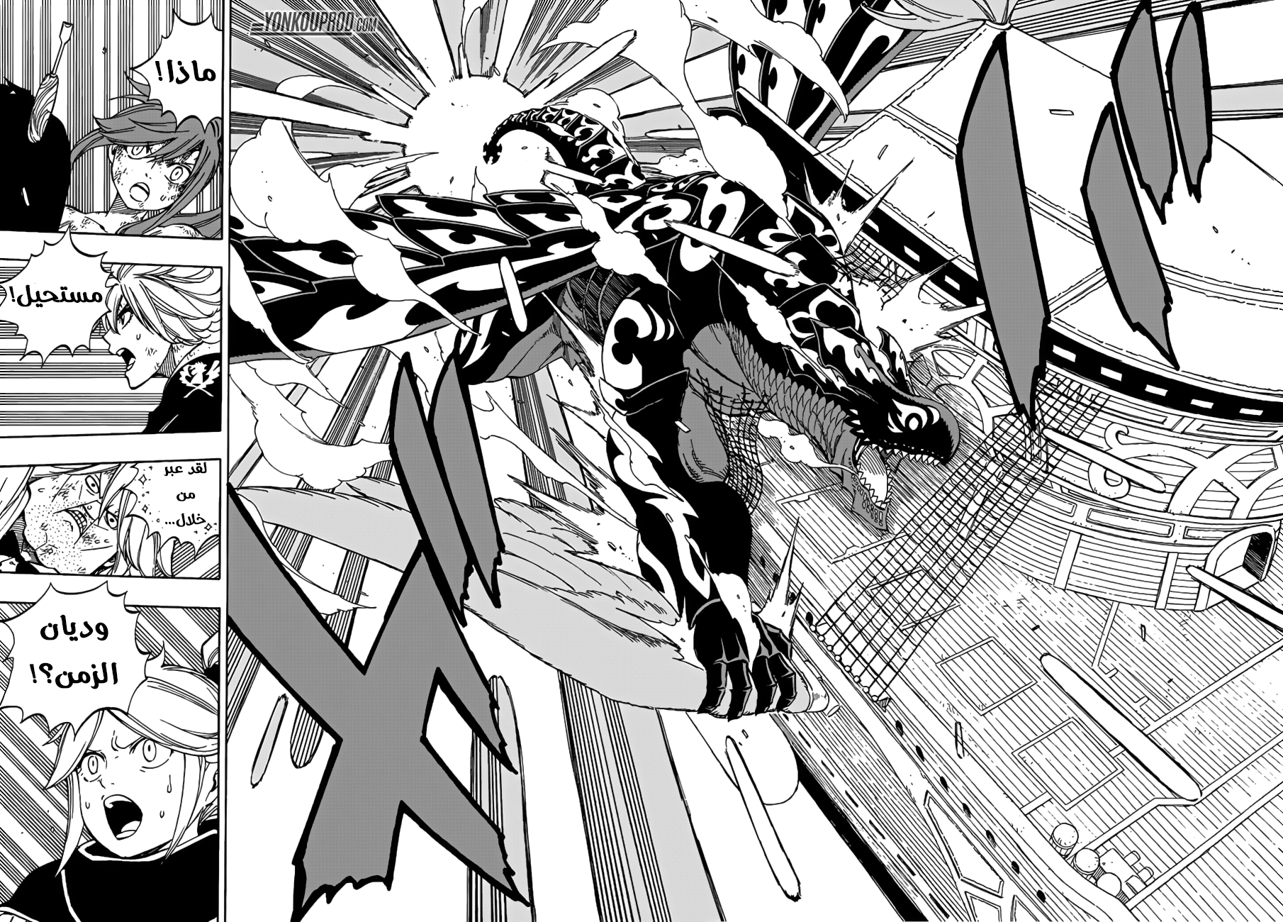 Fairy Tail: Chapter 531 - Page 10