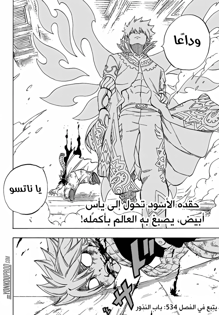 Fairy Tail: Chapter 533 - Page 19