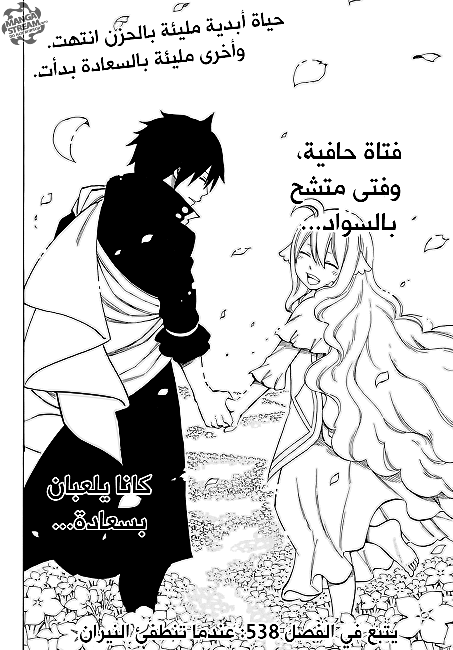 Fairy Tail: Chapter 537 - Page 19