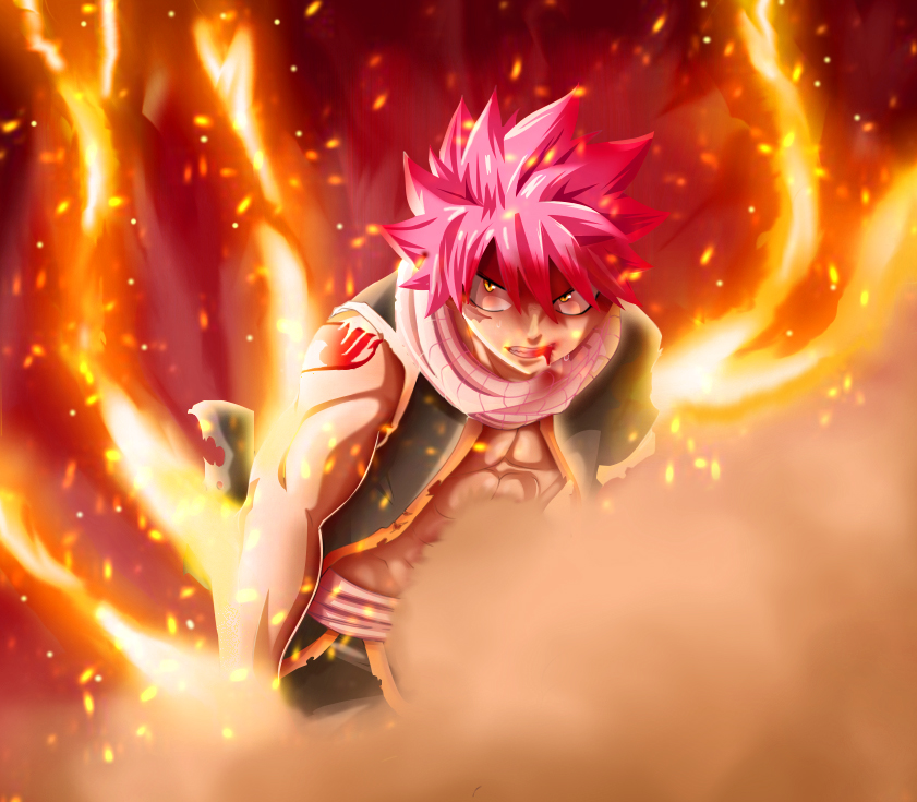 Fairy Tail: Chapter 545 - Page 44