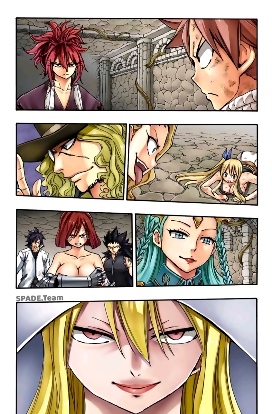 Fairy Tail 100 Years Quest: Chapter 100 - Page 4