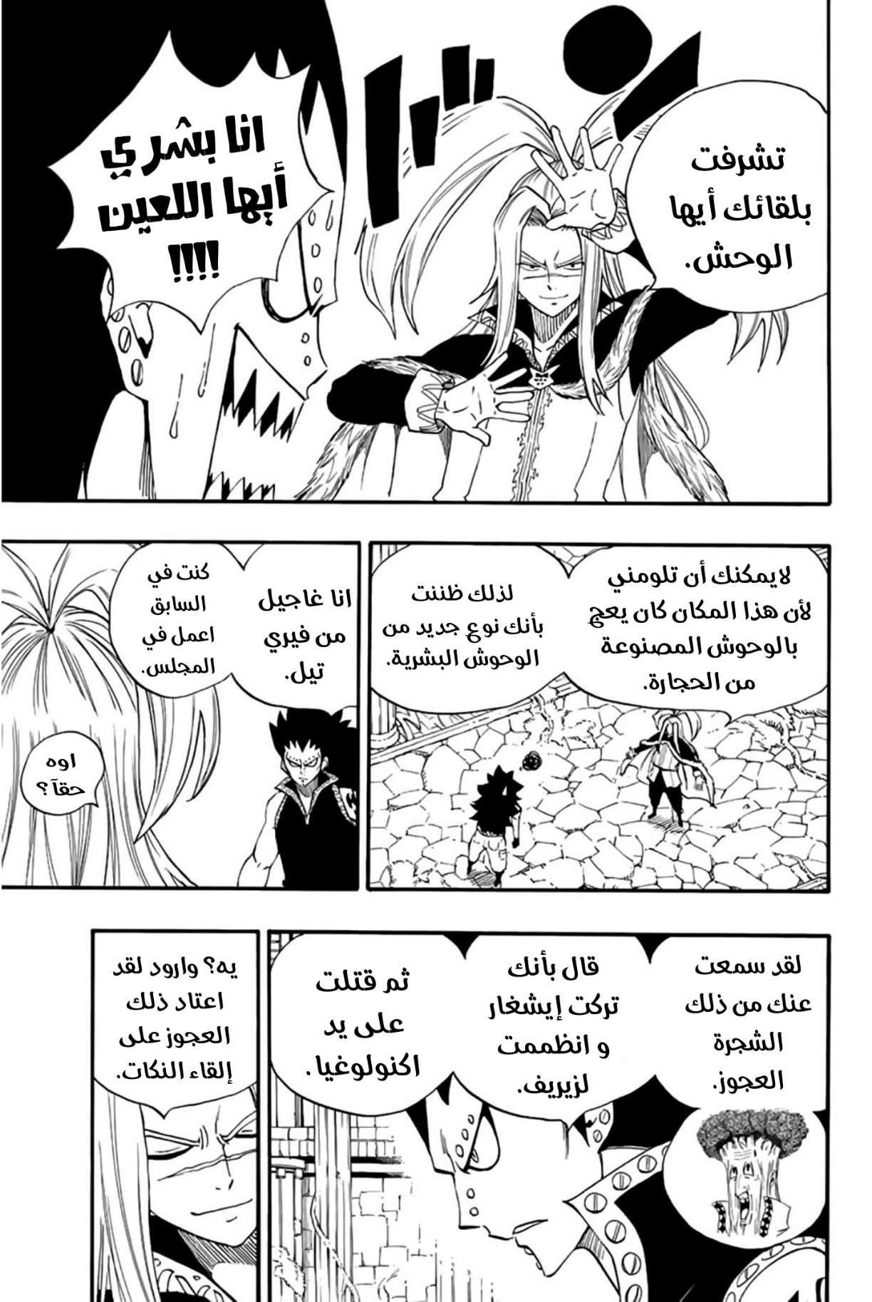 Fairy Tail 100 Years Quest: Chapter 115 - Page 4