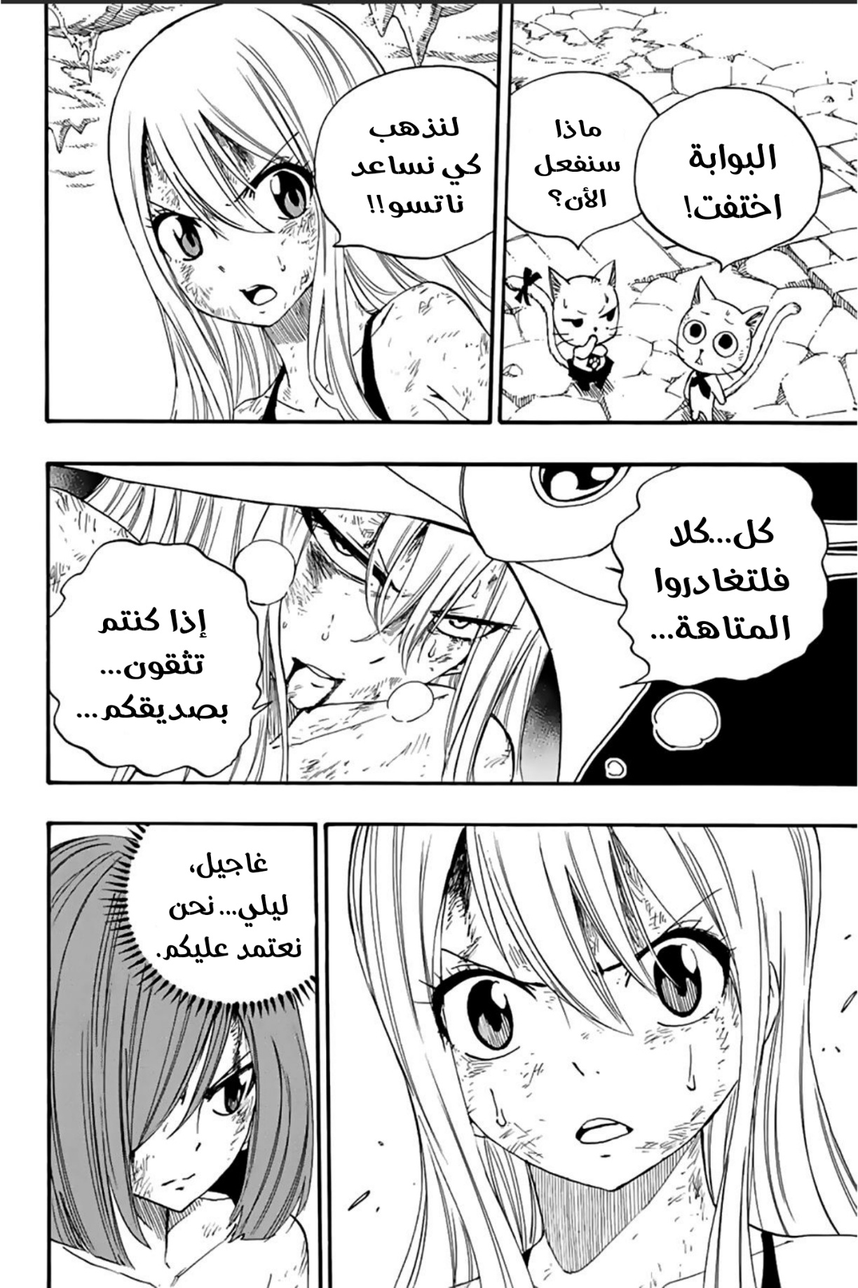 Fairy Tail 100 Years Quest: Chapter 116 - Page 11