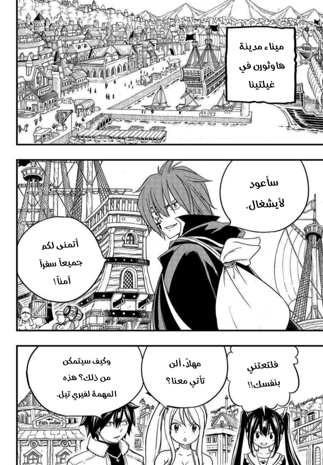 Fairy Tail 100 Years Quest: Chapter 156 - Page 3