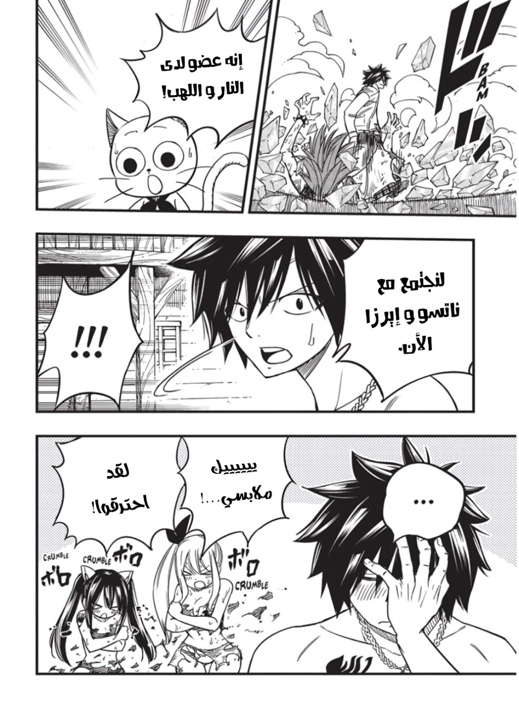 Fairy Tail 100 Years Quest: Chapter 160 - Page 21