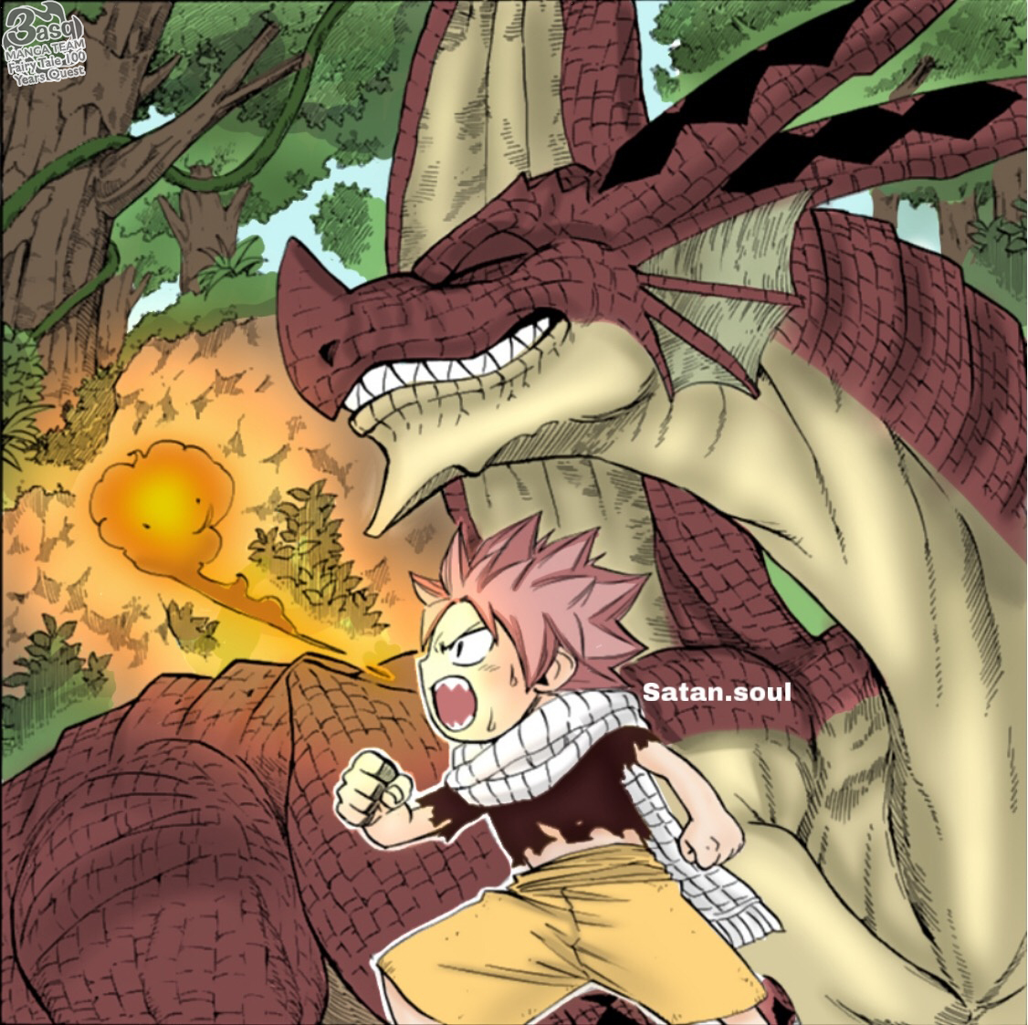 Fairy Tail 100 Years Quest: Chapter 21 - Page 2