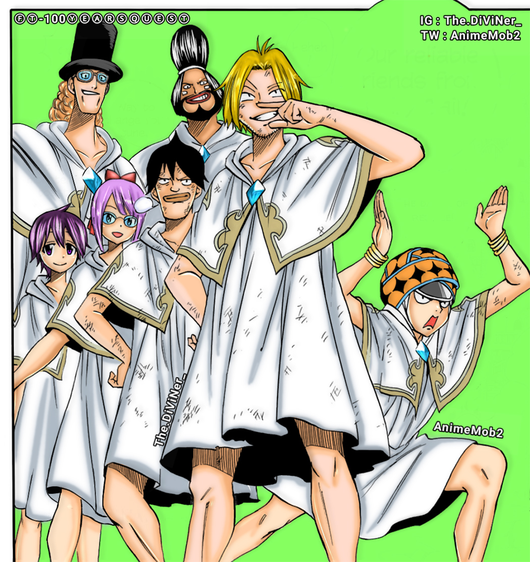 Fairy Tail 100 Years Quest: Chapter 56 - Page 23