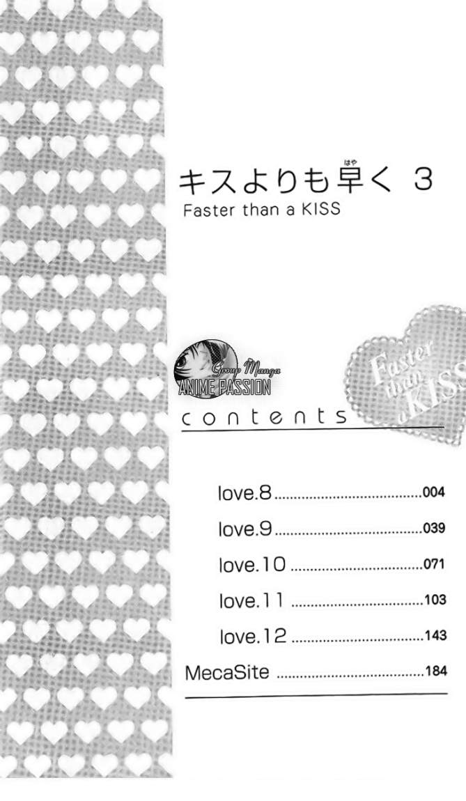 Faster than a kiss: Chapter 3 - Page 4