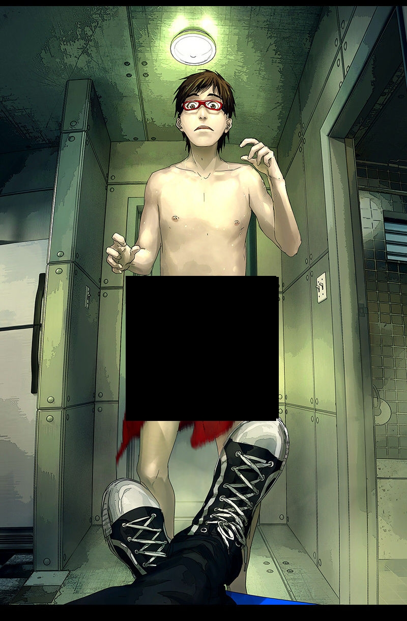 Fisheye Placebo: Chapter 6 - Page 19