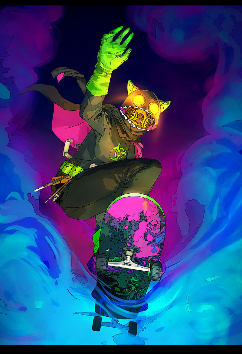 Fisheye Placebo: Chapter 8 - Page 19